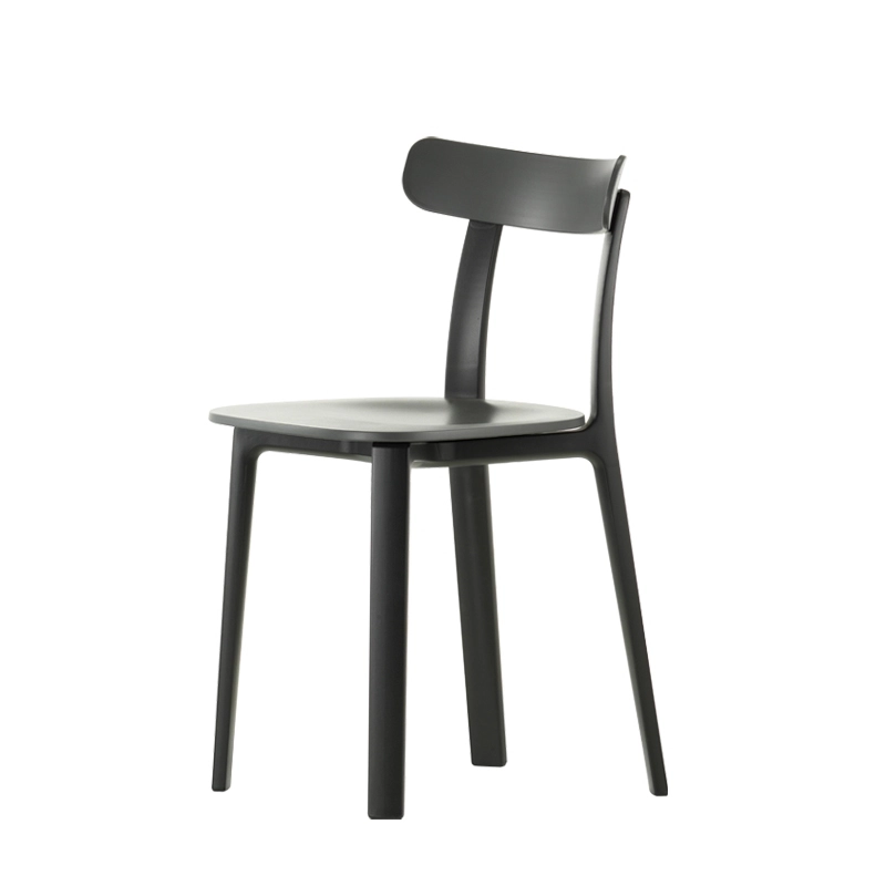 VITRA - APC Dyed Polypropylene Chair Graphite Grey 03