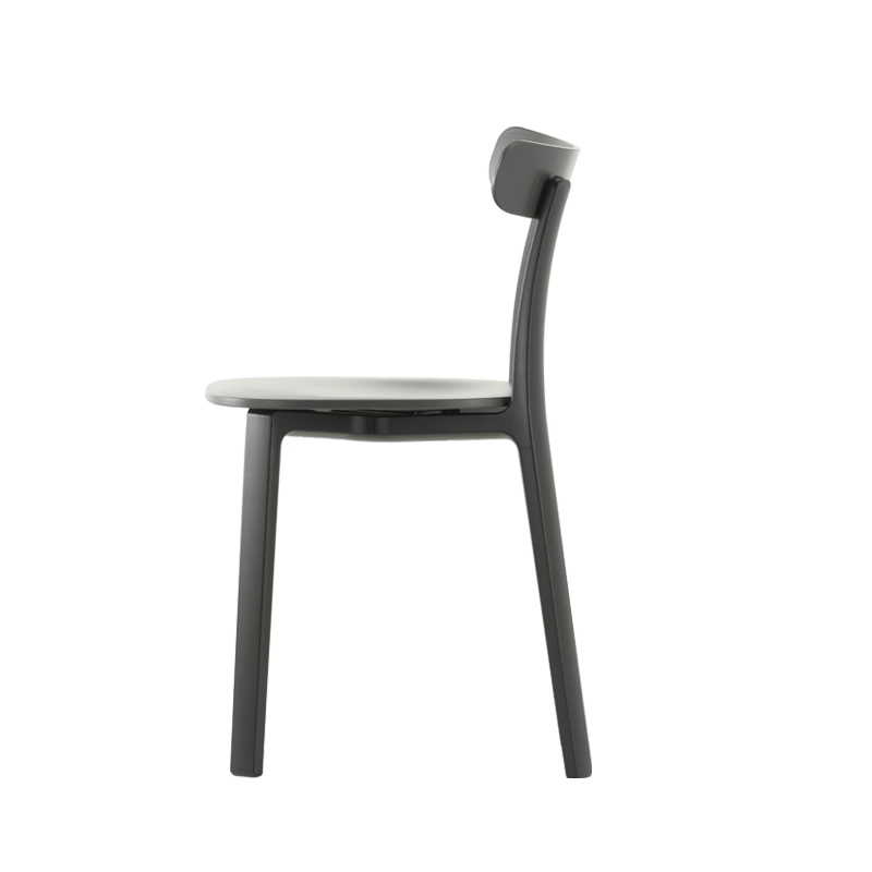 VITRA - APC Dyed Polypropylene Chair Graphite Grey 03