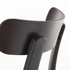 VITRA - APC Dyed Polypropylene Chair Graphite Grey 03