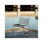 HAY - Hee Lounge Chair by HAY - Black