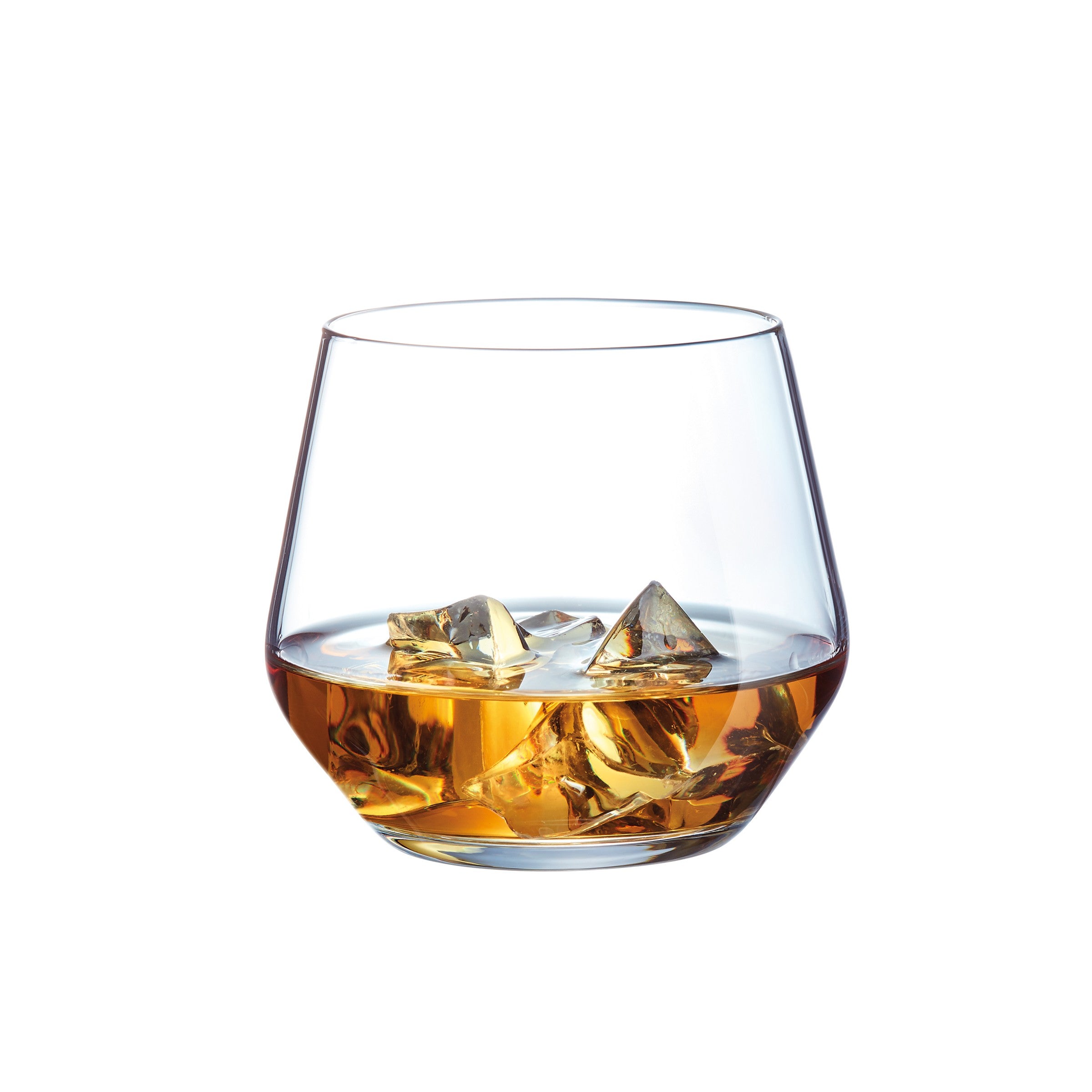 Diamantis - Juego de 8 Vasos Bajos 36Cl - Cristallin Expert - Translúcido