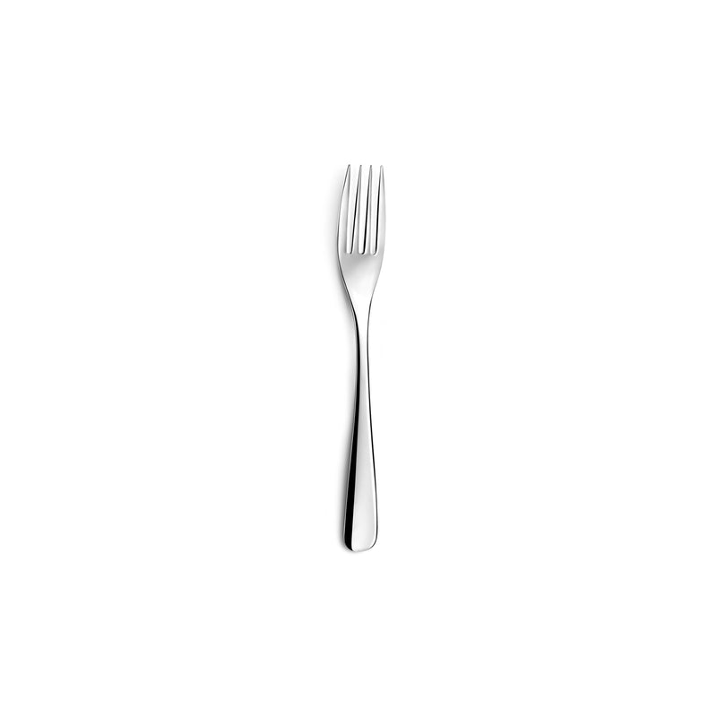Set De 6 Fourchettes Gâteau - Iris - Inox