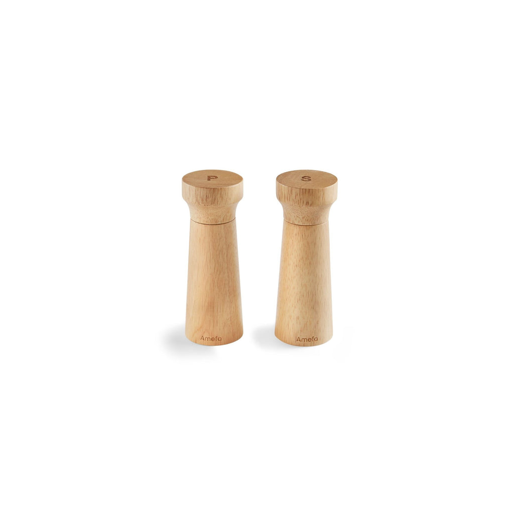 Fanny - Pepper & Salt Mill Duo Natural Wood - Light Tinted Wood - Light Wood
