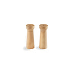 Fanny - Pepper & Salt Mill Duo Natural Wood - Light Tinted Wood - Light Wood