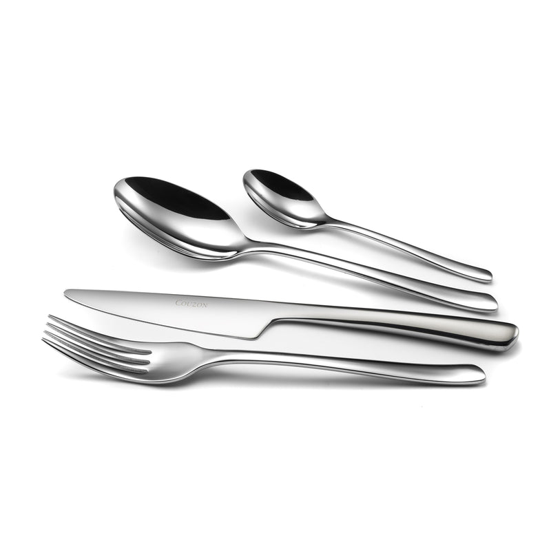 Ménagère 24 Pièces - Quel Délice - Inox