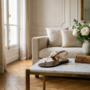 Ruolan Sandals - Dark Gold