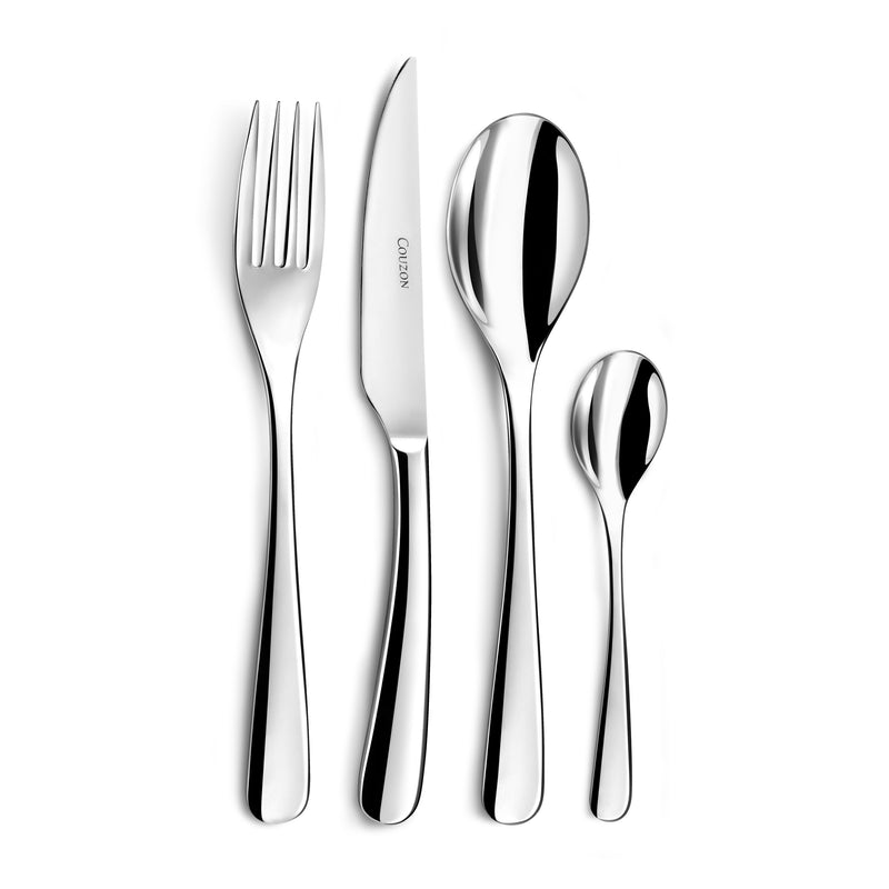 Cutlery Set 74 Pieces - Iris - Stainless Steel