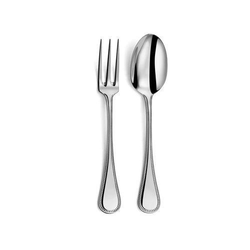 2 Serving Cutlery - La Perle - Stainless Steel