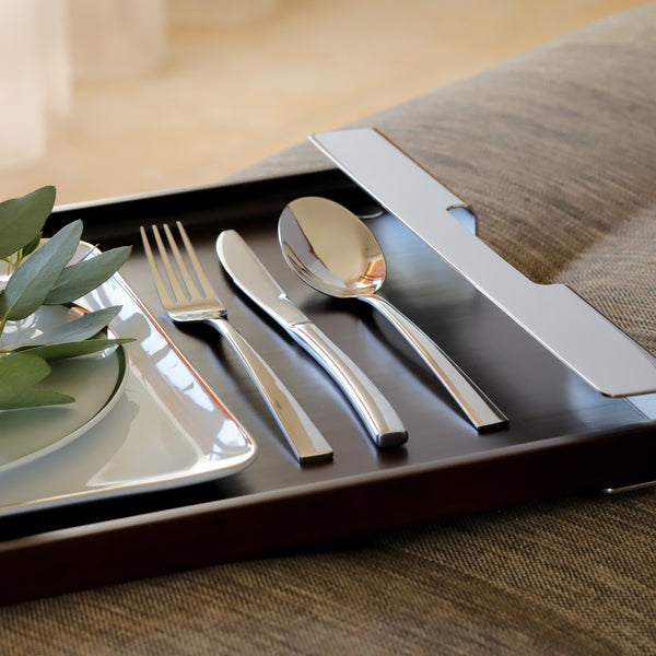 Zest - 24 Piece Cutlery Set - Stainless Steel - Stainless Steel