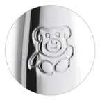 Teddy - Set of 4 Children's Cutlery - Stainless Steel - Stainless steel