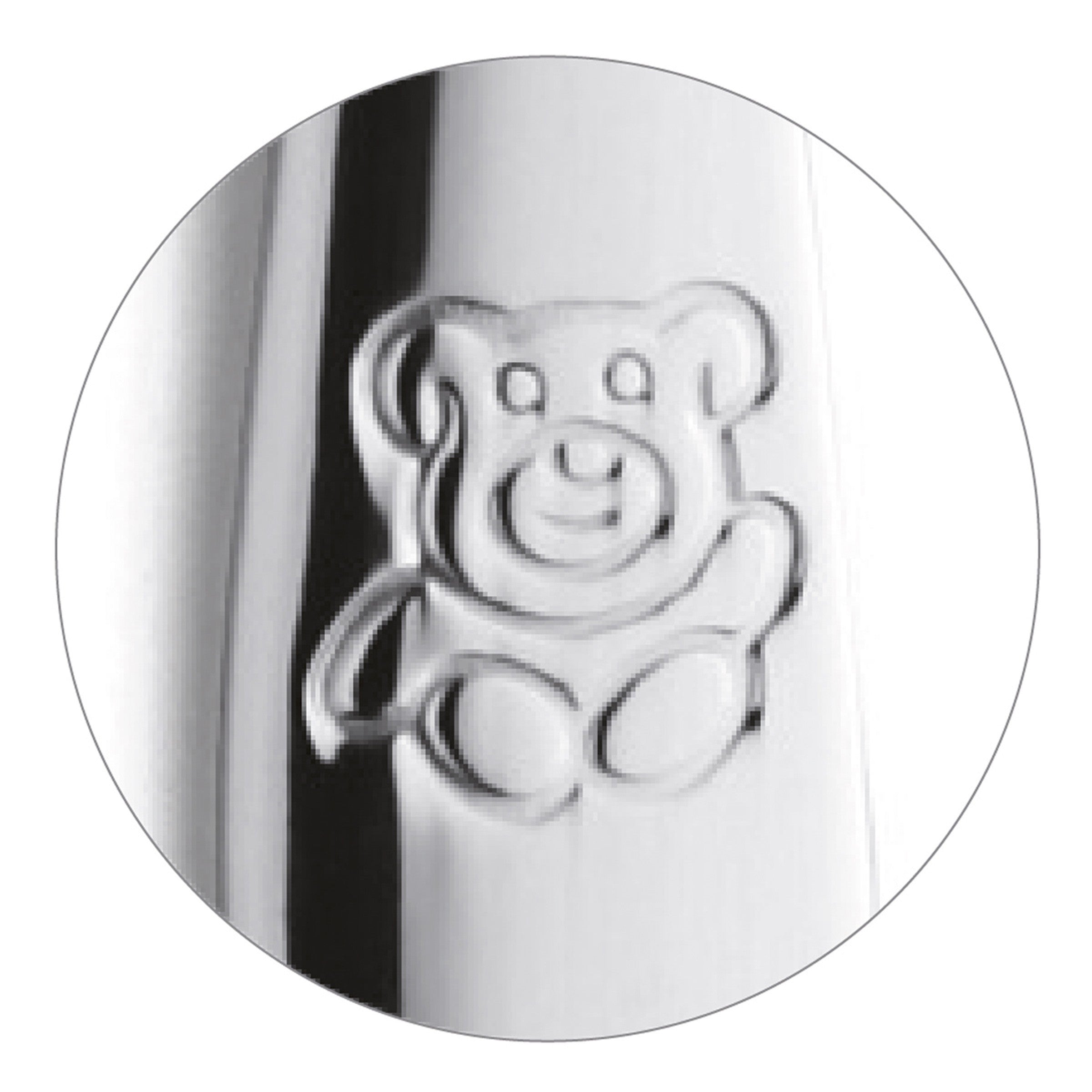 Teddy - Set of 4 Children's Cutlery - Stainless Steel - Stainless steel