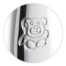 4 Cubiertos Infantiles - Teddy - Acero Inoxidable
