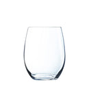 6 Tall Cups 36cl - Transparent