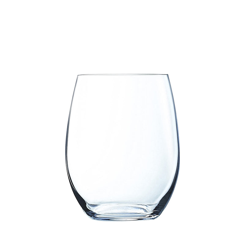 6 Tall Cups 36cl - Transparent