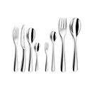 Cutlery Set 74 Pieces - Iris - Stainless Steel