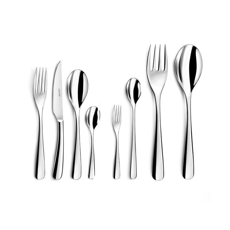 Cutlery Set 74 Pieces - Iris - Stainless Steel