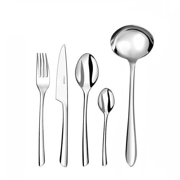 Quel Délice - 49 Piece Cutlery Set - Stainless Steel - Inox