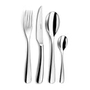 Cutlery Set 48 Pieces - Iris - Stainless Steel