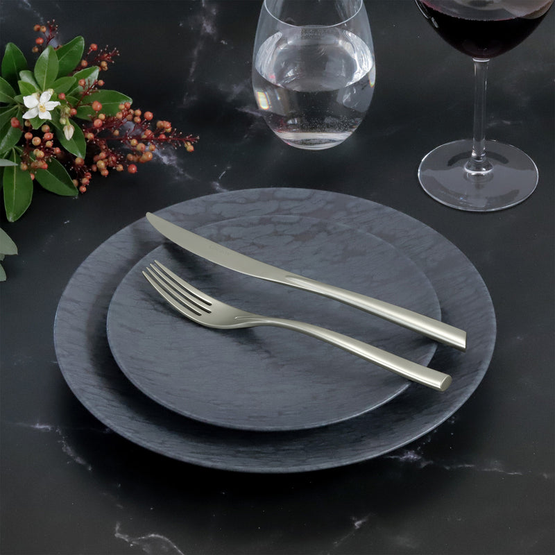 Ménagère 24 Pièces - Distingo Velvet - Inox