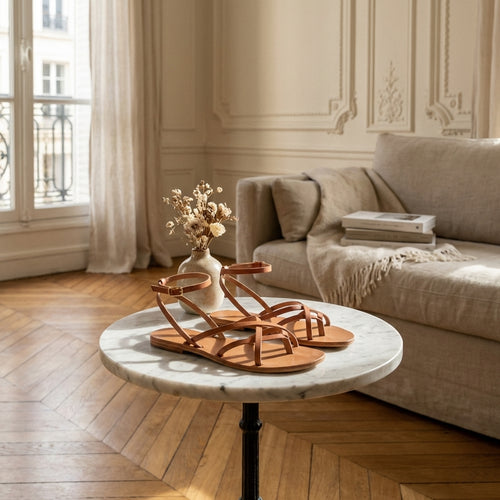 Sandales Elanie - Camel