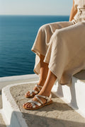 Isabelle Sandals - Platinum