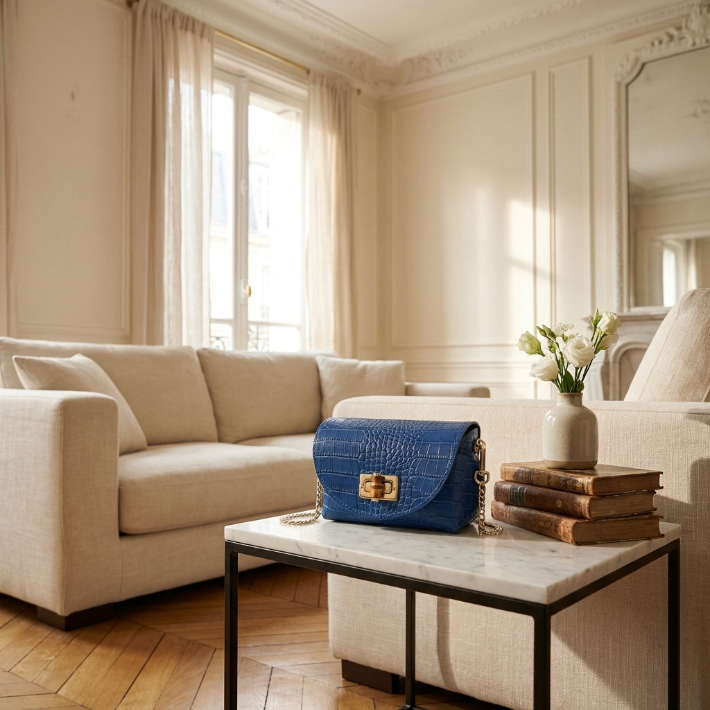 Etienne Shoulder Bag - Royal Blue