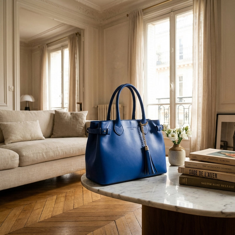 Sac À Main Anita - Bleu