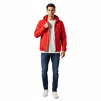 K-Way Le Vrai 3.0 Claude Windbreaker - Red