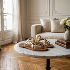Mules Orense - Dark Gold