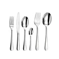 Clipper - Cutlery Set 50 Pieces - Stainless Steel - Stainless Steel