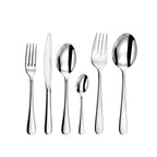 Clipper - Cutlery Set 50 Pieces - Stainless Steel - Stainless Steel