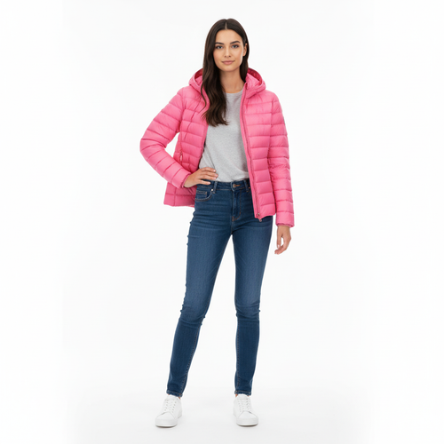 Jott - Doudoune Carla Basic - Rose - Enfant