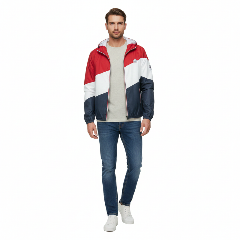 Jott - Doudoune Martin Ml Imper Leger - Bleu - Homme