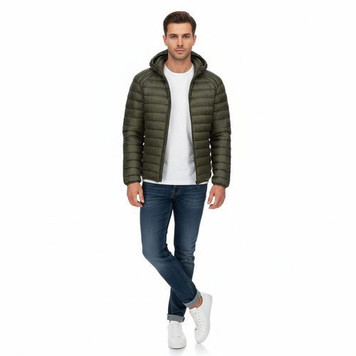 Jott - Doudoune Nico Noos - Vert - Homme