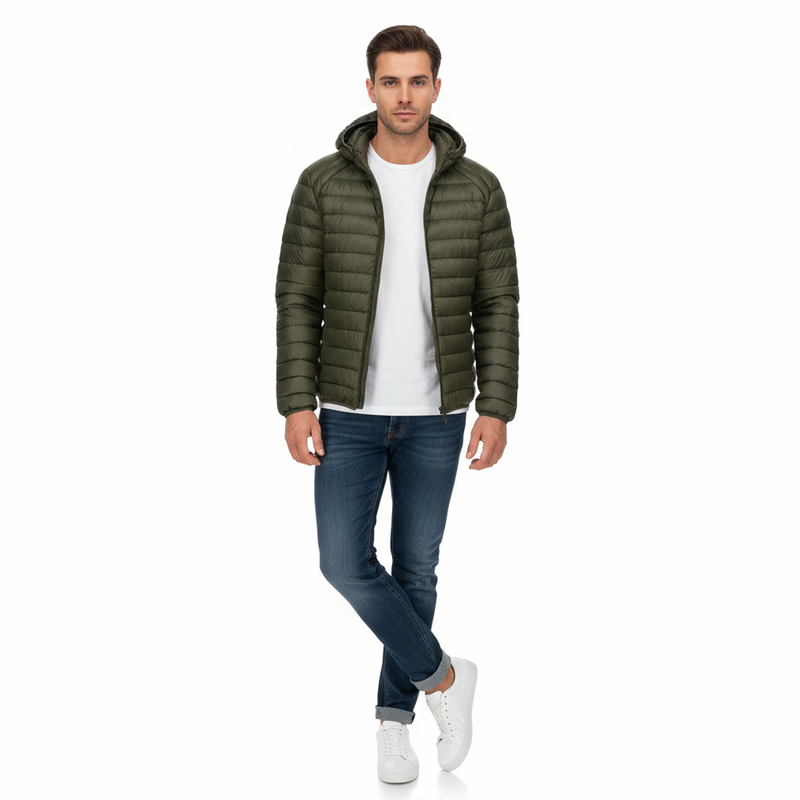 Jott - Doudoune Nico Noos - Vert - Homme