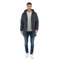 Parka À Capuche Réversible Amsterdam Noos - Marine - Homme