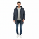Parka À Capuche Réversible Amsterdam Noos - Marine - Homme