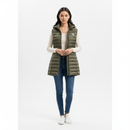 Jott - Doudoune Sans Manches Mali Noos - Vert - Femme