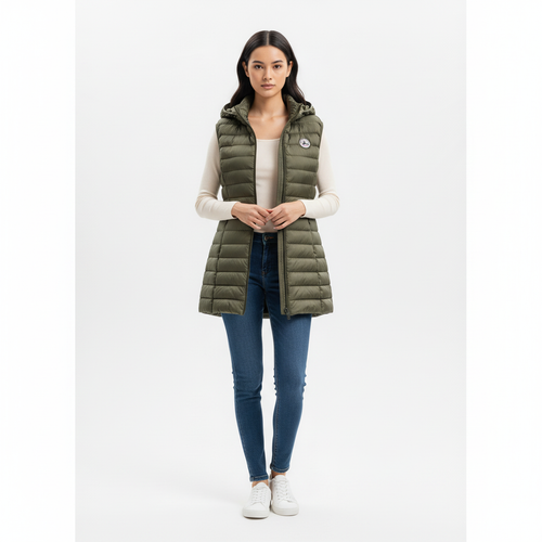 Jott - Doudoune Sans Manches Mali Noos - Vert - Femme