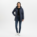 Doudoune Réversible Roma Noos - Bleu - Femme
