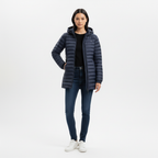 Doudoune Réversible Roma Noos - Bleu - Femme