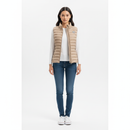 Jott - Doudoune Sans Manches Seda Noos - Beige - Femme