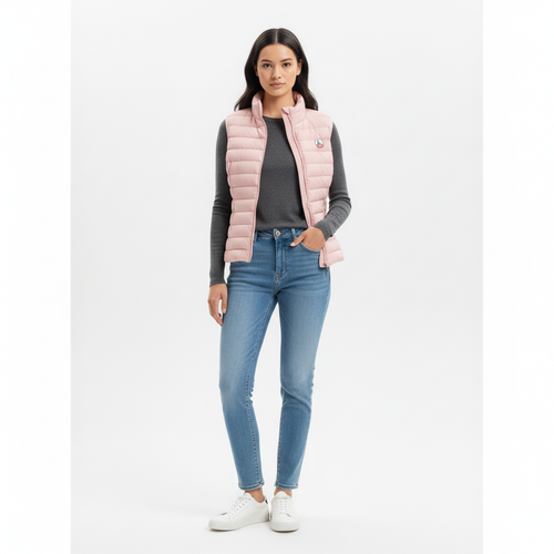 Jott - Doudoune Sans Manches Seda Basic - Rose - Femme