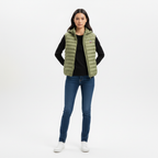 Doudoune Sans Manches Pat - Vert - Homme