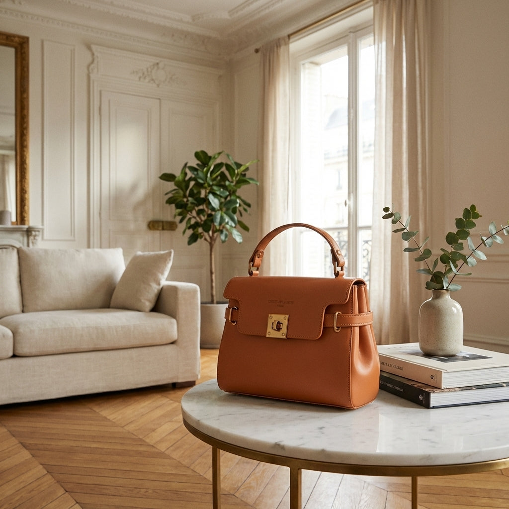 Sac À Main Swang - Camel