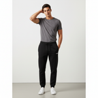 Pantalón De Chándal K-Way Micka Spacer - Negro