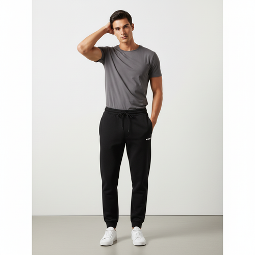 Pantalon De Survêtement K-Way Micka Spacer - Noir