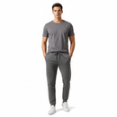 K-Way Ginevrette Fleece Tracksuit Bottoms Peach - Anthracite