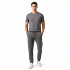 K-Way Ginevrette Fleece Peach Tracksuit Trousers - Anthracite