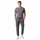K-Way Ginevrette Fleece Peach Sweatpants - Anthracite